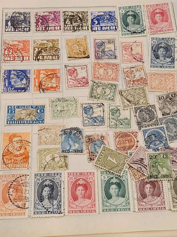 Dutch Indies - Extensive & rare selection - circa 1900