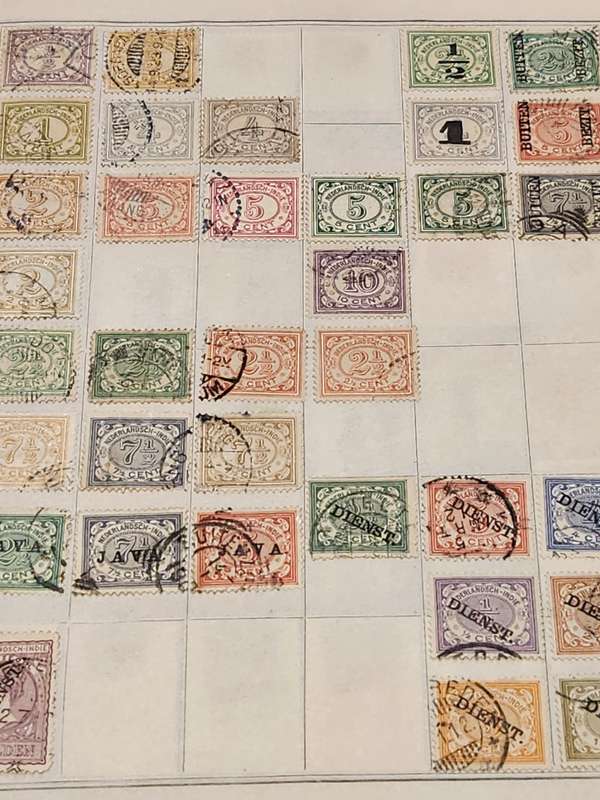 Dutch Indies - Extensive & rare selection - circa 1900