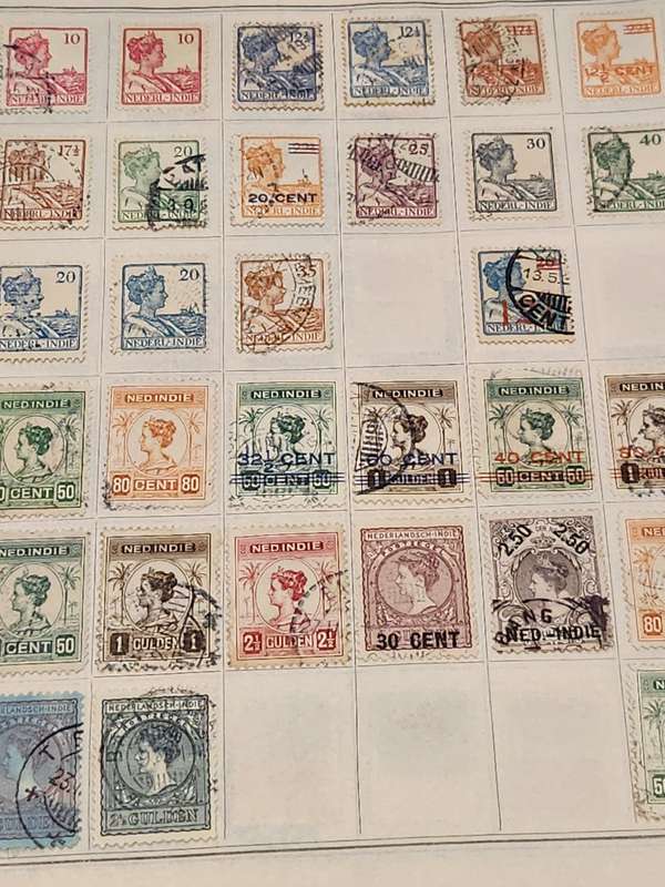 Dutch Indies - Extensive & rare selection - circa 1900