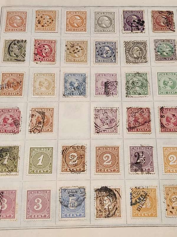 Dutch Indies - Extensive & rare selection - circa 1900