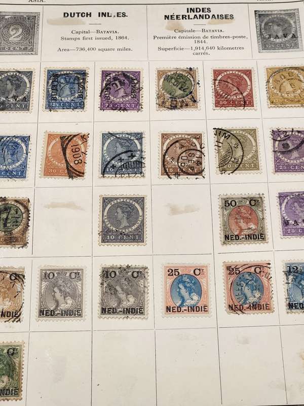 Dutch Indies - Extensive & rare selection - circa 1900