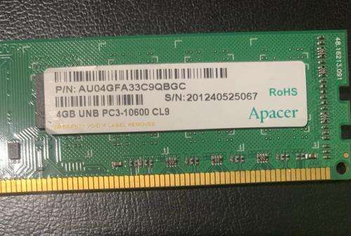 Apacer 4gb RAM