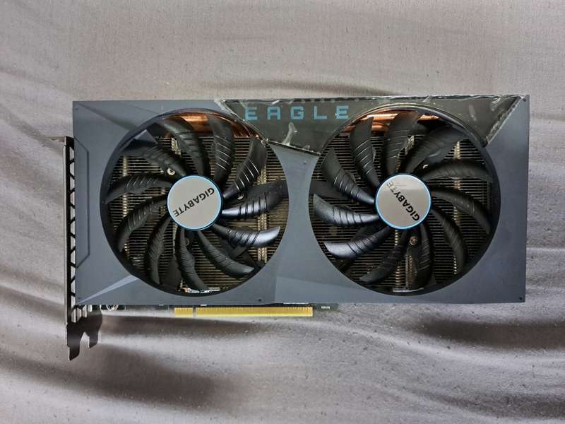 Gigabyte RTX 3060TI 8GB Eagle