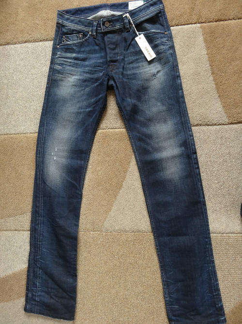 Diesel Mens jeans **Darron** 0880F 29 waist 34 leg slim tapered fit