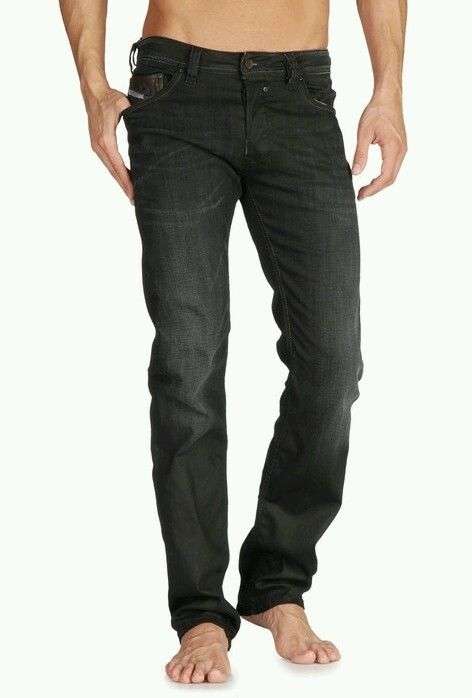 Diesel Safado Black Jeans size - W34L32 Authentic