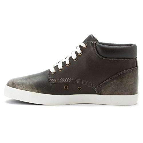 Timberland Womens Black Leather Chukka Boots Shoes Size UK 9.5