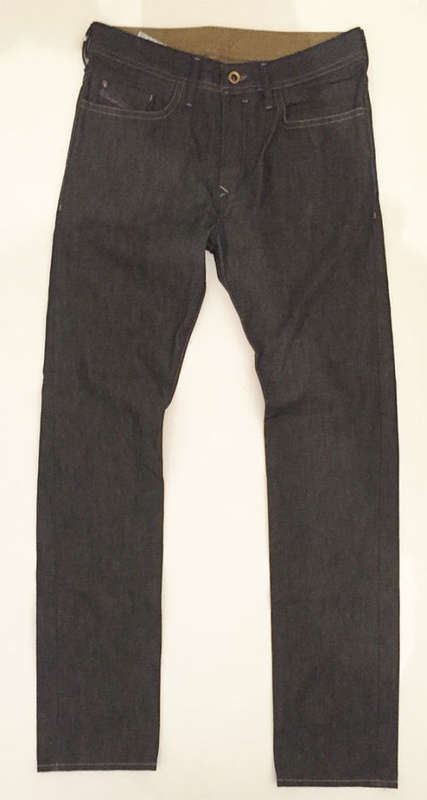 Men's Diesel Belther 0835E Straight Leg Jeans size - W28 L32