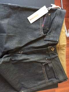 Men's Diesel Belther 0835E Straight Leg Jeans size - W28 L32