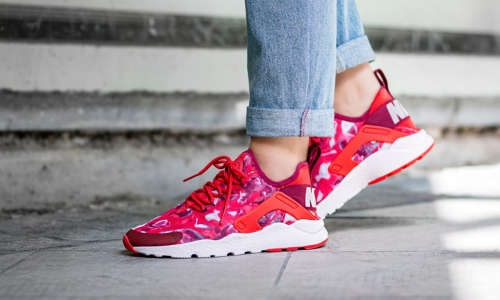 Women's Nike Huarache Run Ultra Shoes Size - UK 3.5