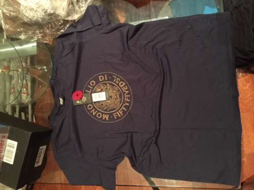 Diesel Mens Standard Fit Crew Neck Graphic Tee Shirt Size - XXL