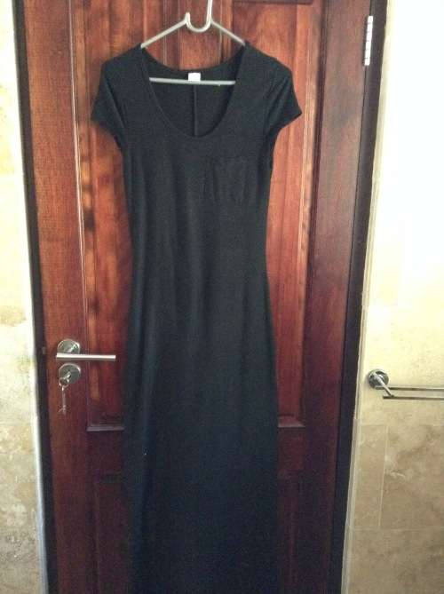 Black Maxi Dress - Small