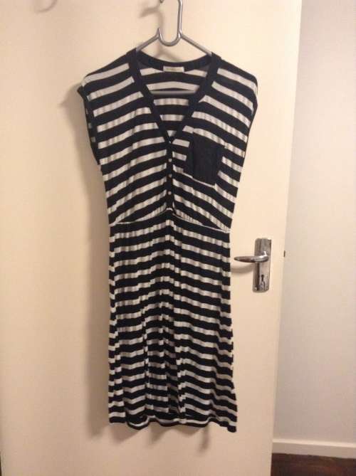Poetry striped dress - small