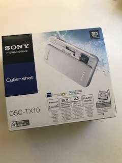 Sony Cyber shot DSC-TX10