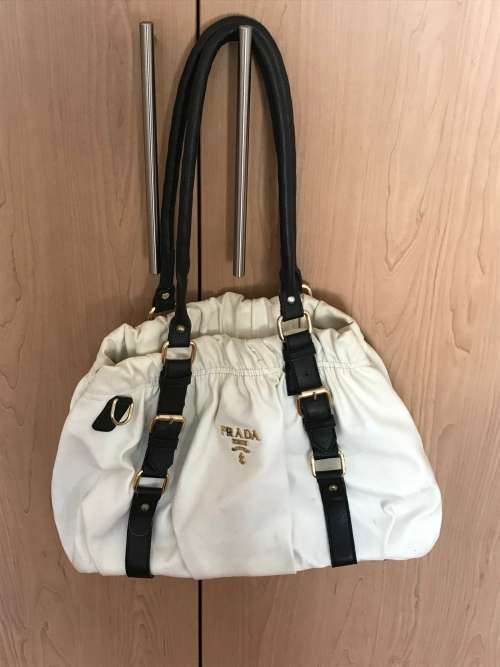 Genuine leather Prada Replica