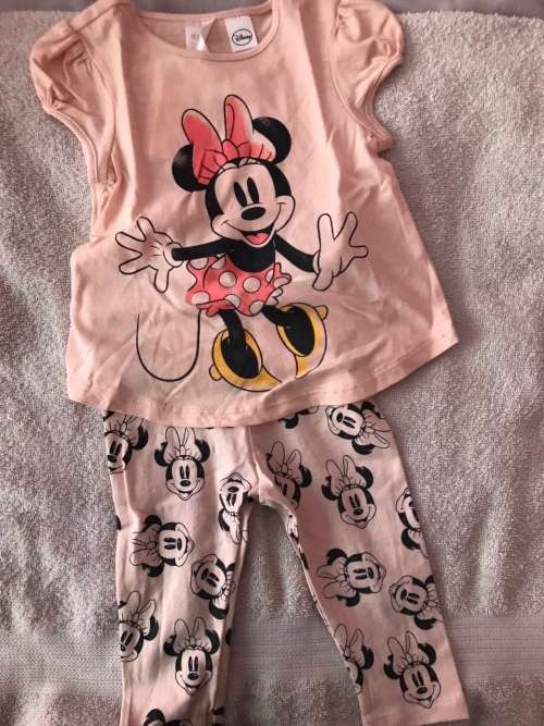 H&M Pink Minnie Set (6-9 months)