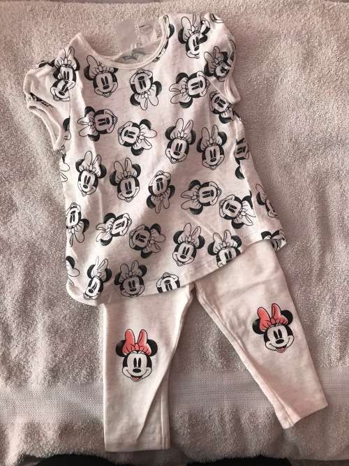 H&M Minnie Mouse Set (6-9 months)