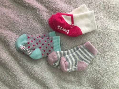 3pk Naartjie Socks (0-6months)