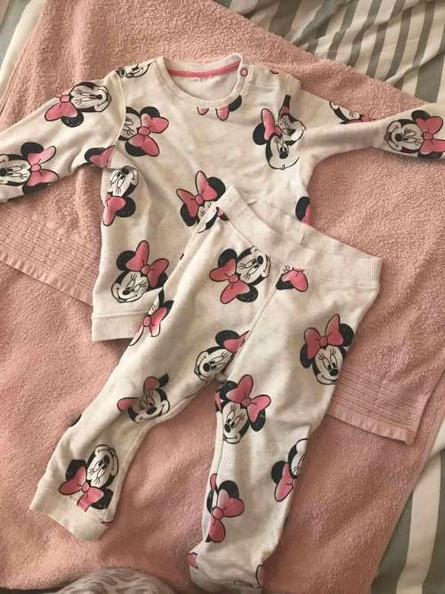 Minnie Mouse H&M Tracksuit - 12 to 18 Months