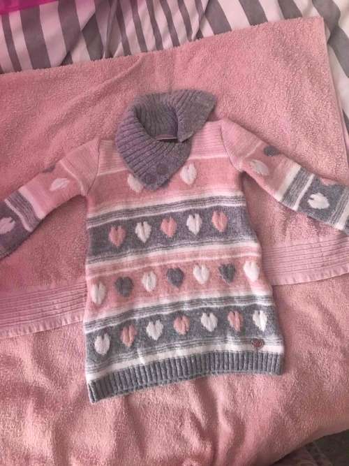 Jersey dress - 12 to 18 months