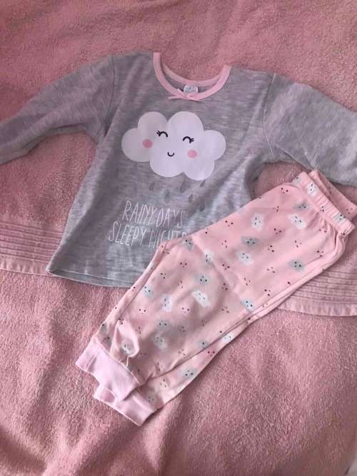 Cloud pajamas - 12 to 18 months