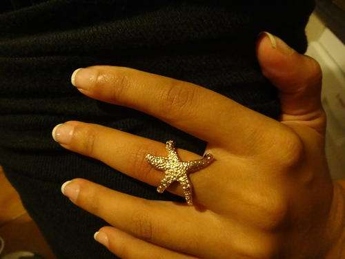 Gold Starfish