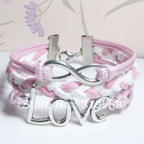 Pink love infinity
