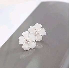 Diamante Shimmer Flowers