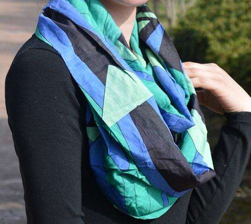 Geometric Summer Snood