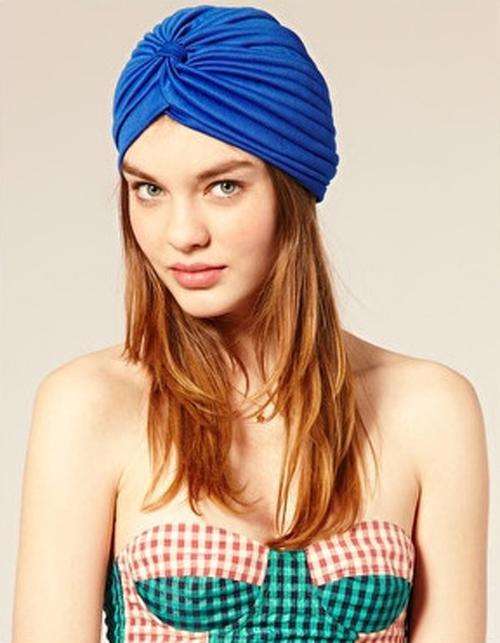 Blue Turban