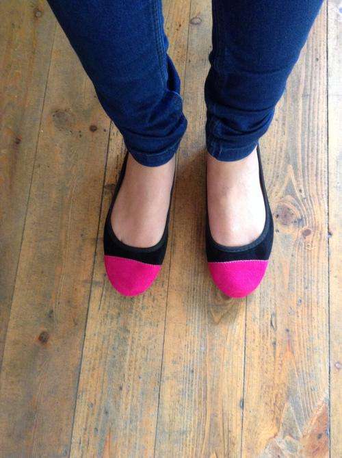 Pink pumps (Size 3 - 6)