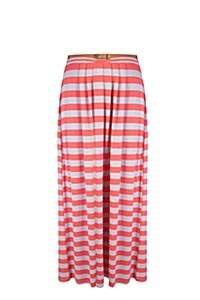 Striped Maxi Skirt