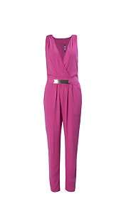 BLACK jumpsuit with belt