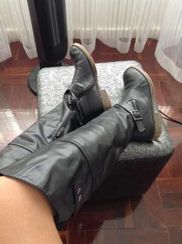 Over the knee boots - size 4