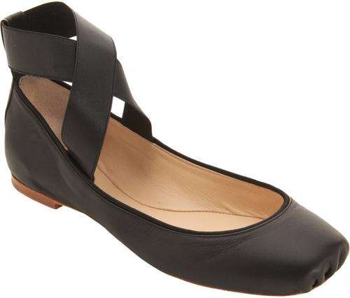 Chloe Black Ballet inspired pumps - size 4