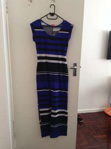 Striped maxi- small