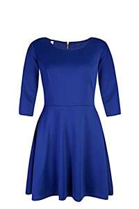 Blue Skater dress - Small