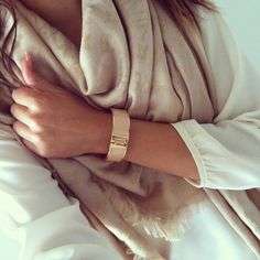 Gold LV Scarf