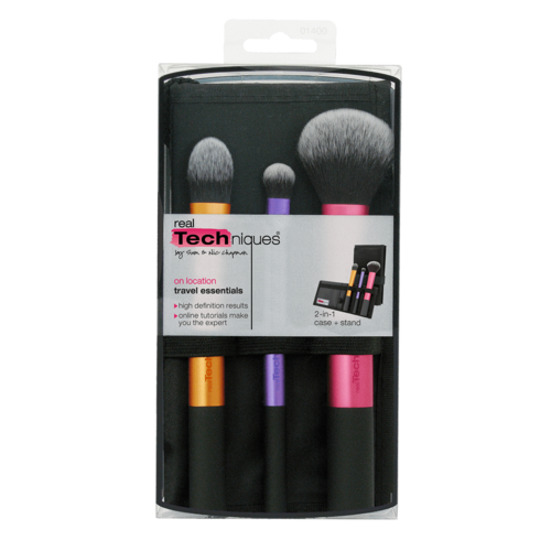 Real Techniques Travel Essentials Set