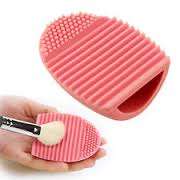 Pink Brush Egg