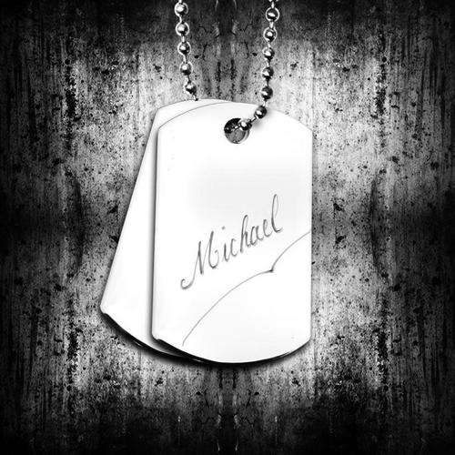 Stainless Steel Dog Tags - 550mm Ball Chain with *** FREE ENGRAVING ***