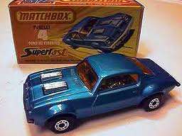 MATCHBOX PONTIAC FIREBIRD