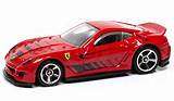 MATCHBOX FERRARI 599XX MATCHBOX SIZE MADE BY HOTWHEELS