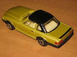 MATCHBOX MERCEDES 500SL (EXCL POSTAGE)