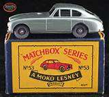 MATCHBOX ASTON MARTIN (EXCL POSTAGE)
