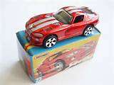 MATCHBOX DODGE VIPER SRT