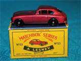 MATCHBOX ASTON MARTIN (MADE BY LESNEY) BOX INCLUDED