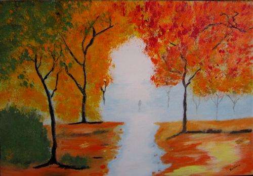 Original art by ZeldaZ     "Autum"