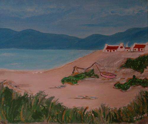 Original Art by Zelda Helberg (2013-)  "By die see"
