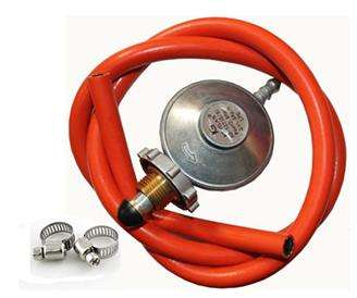 GAS HOSE & LOW PRESSURE REGULATOR