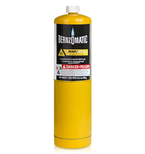 Bernzomatic MAPP Gas Cylinder